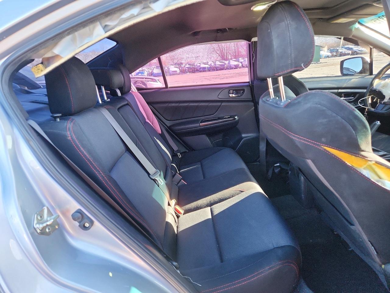 2020 SUBARU WRX
