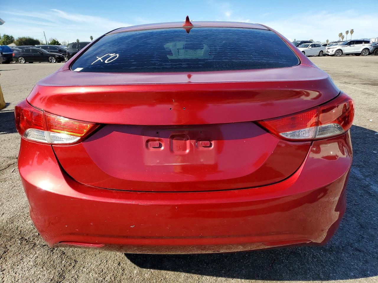 2012 HYUNDAI ELANTRA