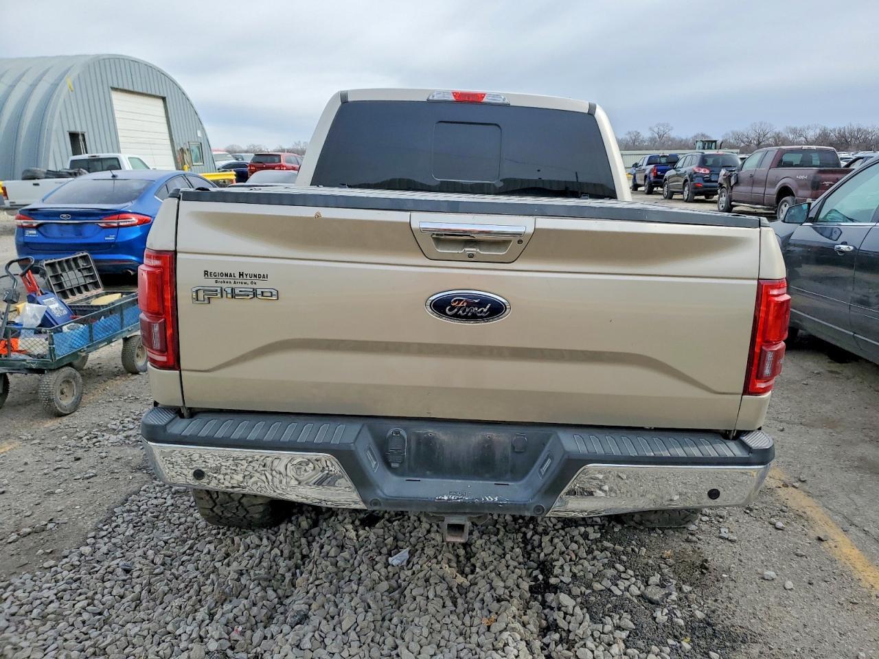 2017 FORD F-150 Lightning