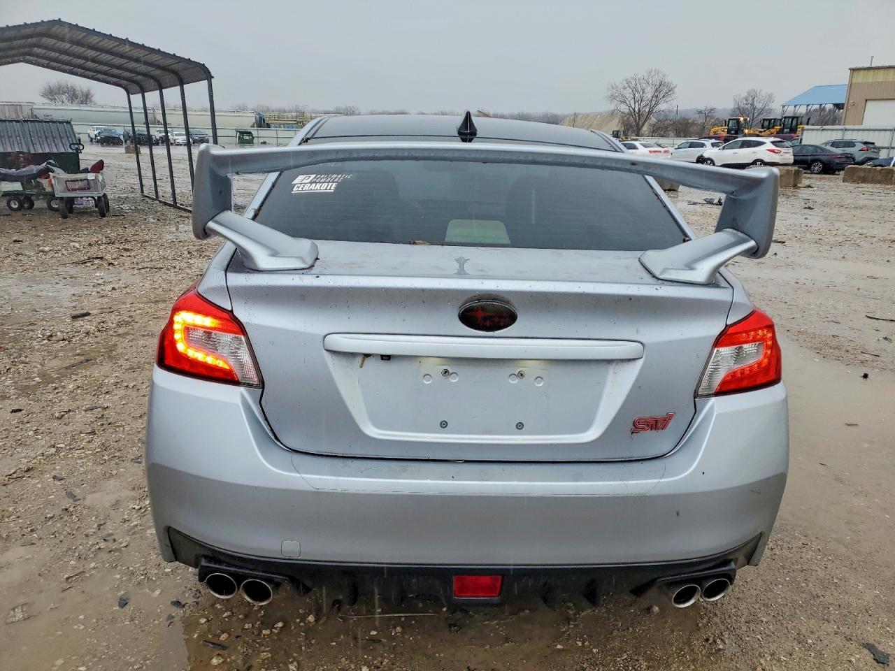 2015 SUBARU WRX