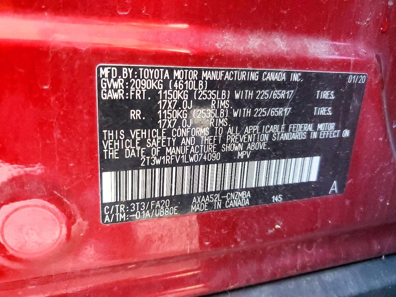 2020 TOYOTA RAV4