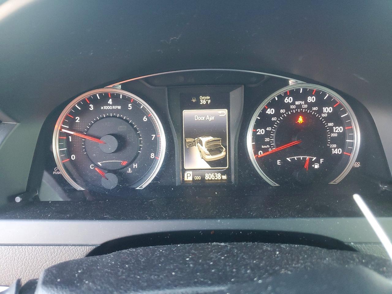 2017 TOYOTA CAMRY