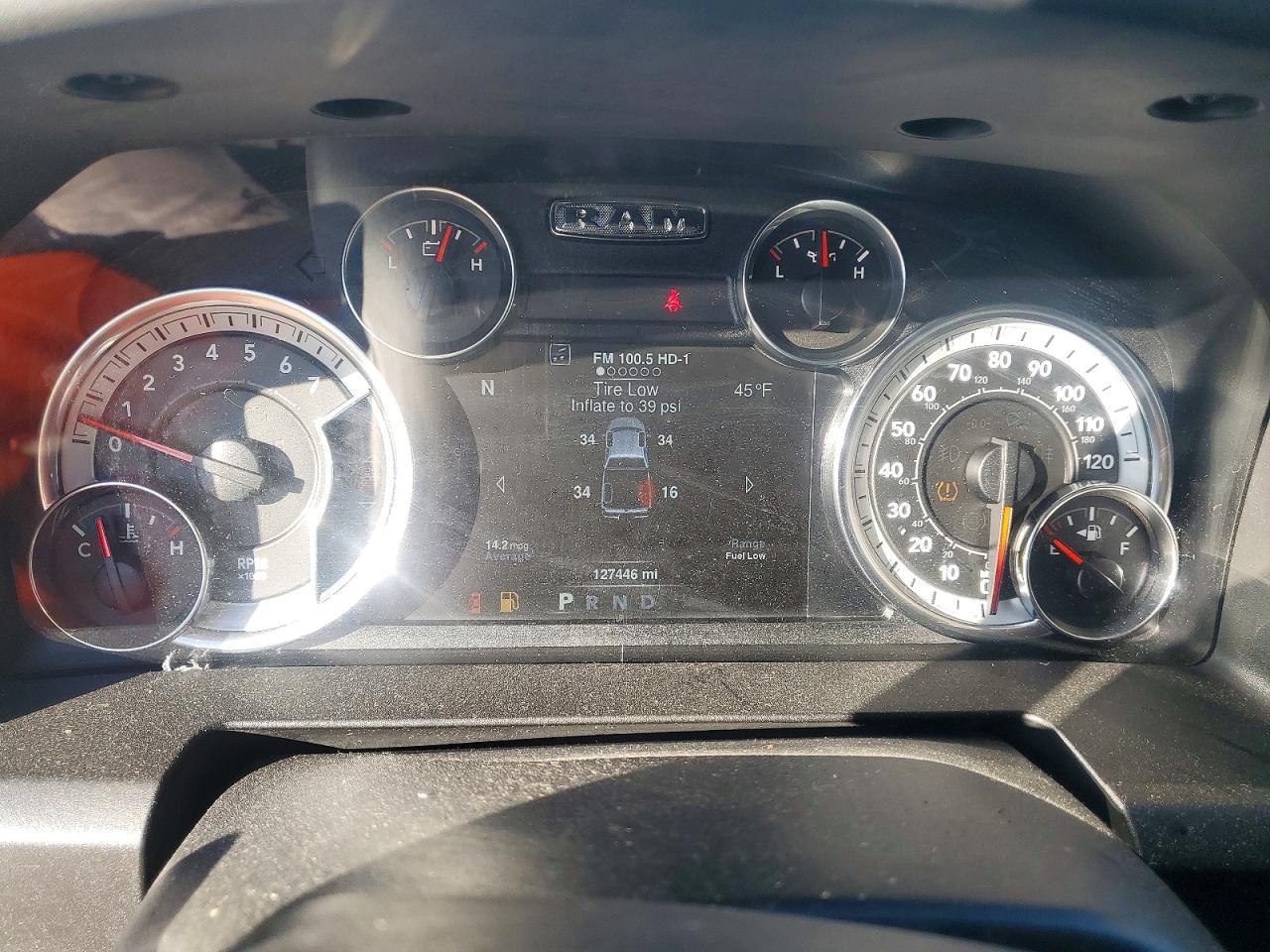 2019 RAM 1500