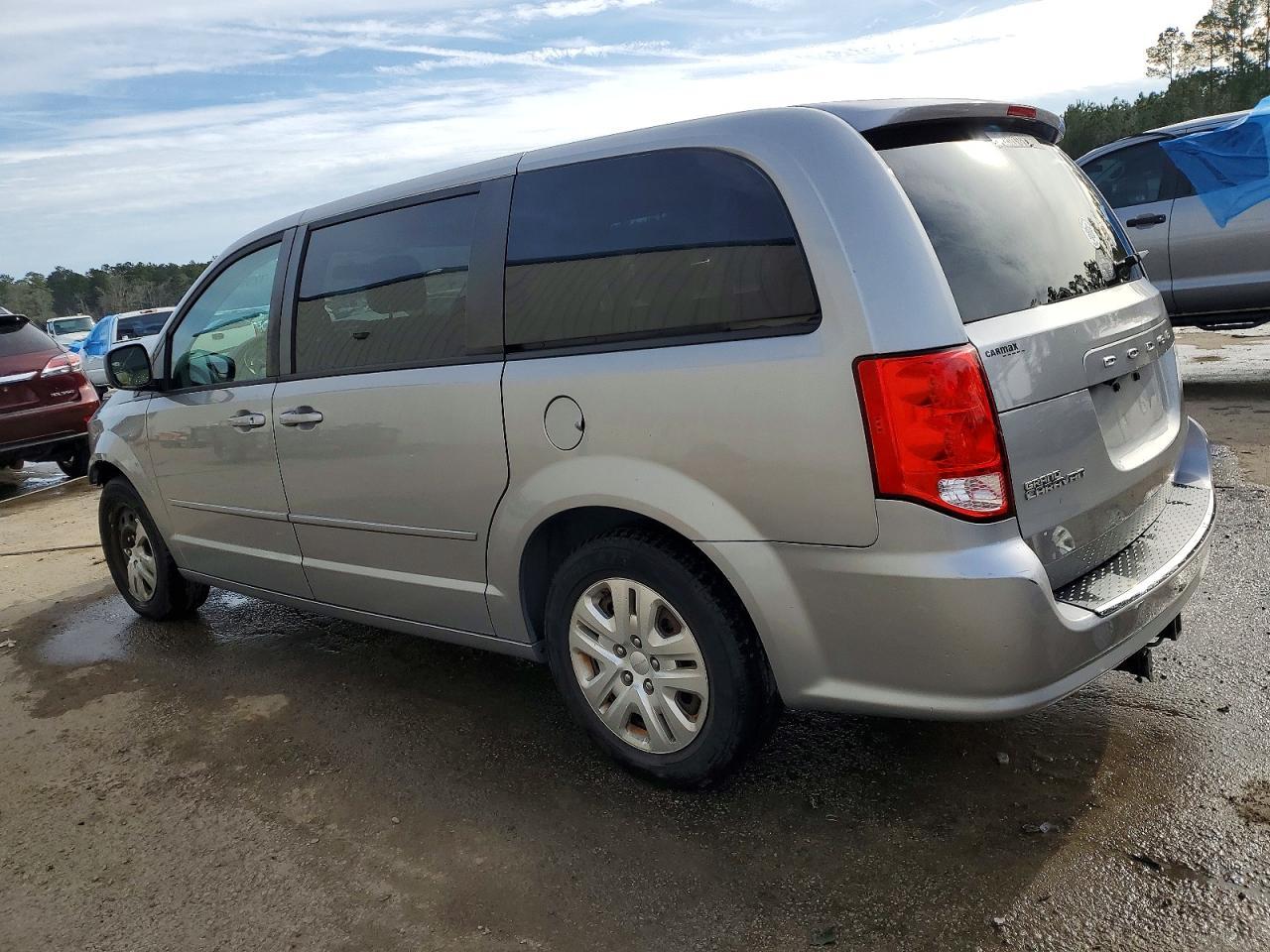 2017 DODGE GRAND CARAVAN
