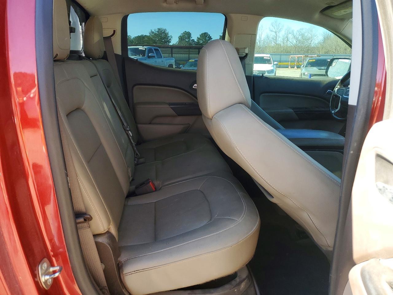 2016 GMC CANYON