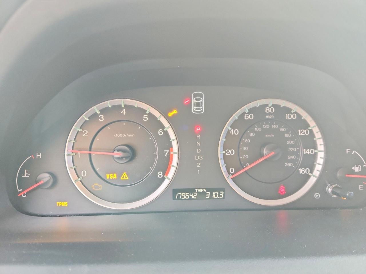 2010 HONDA ACCORD