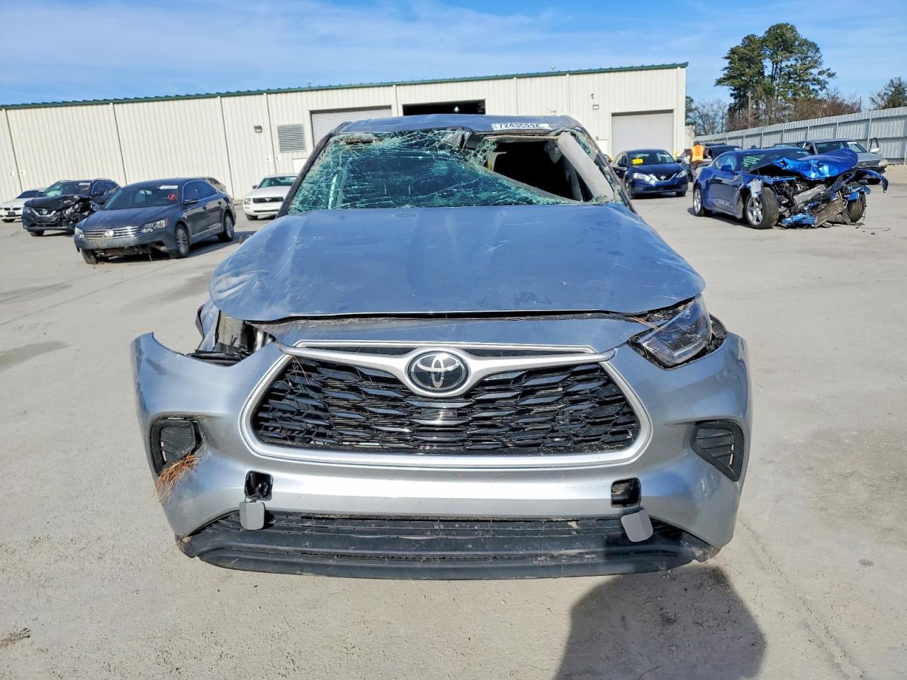 2021 TOYOTA HIGHLANDER