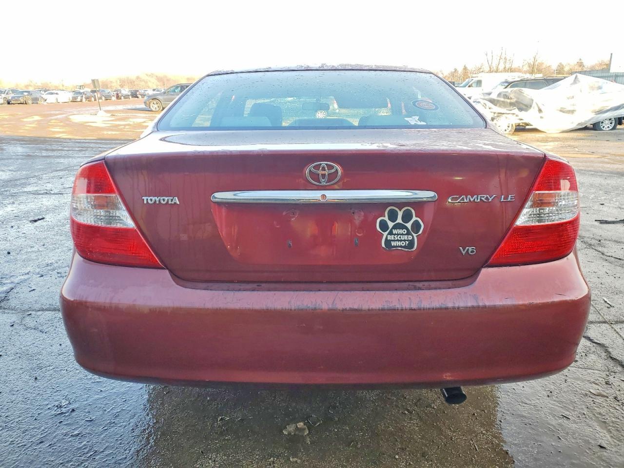 2004 TOYOTA CAMRY