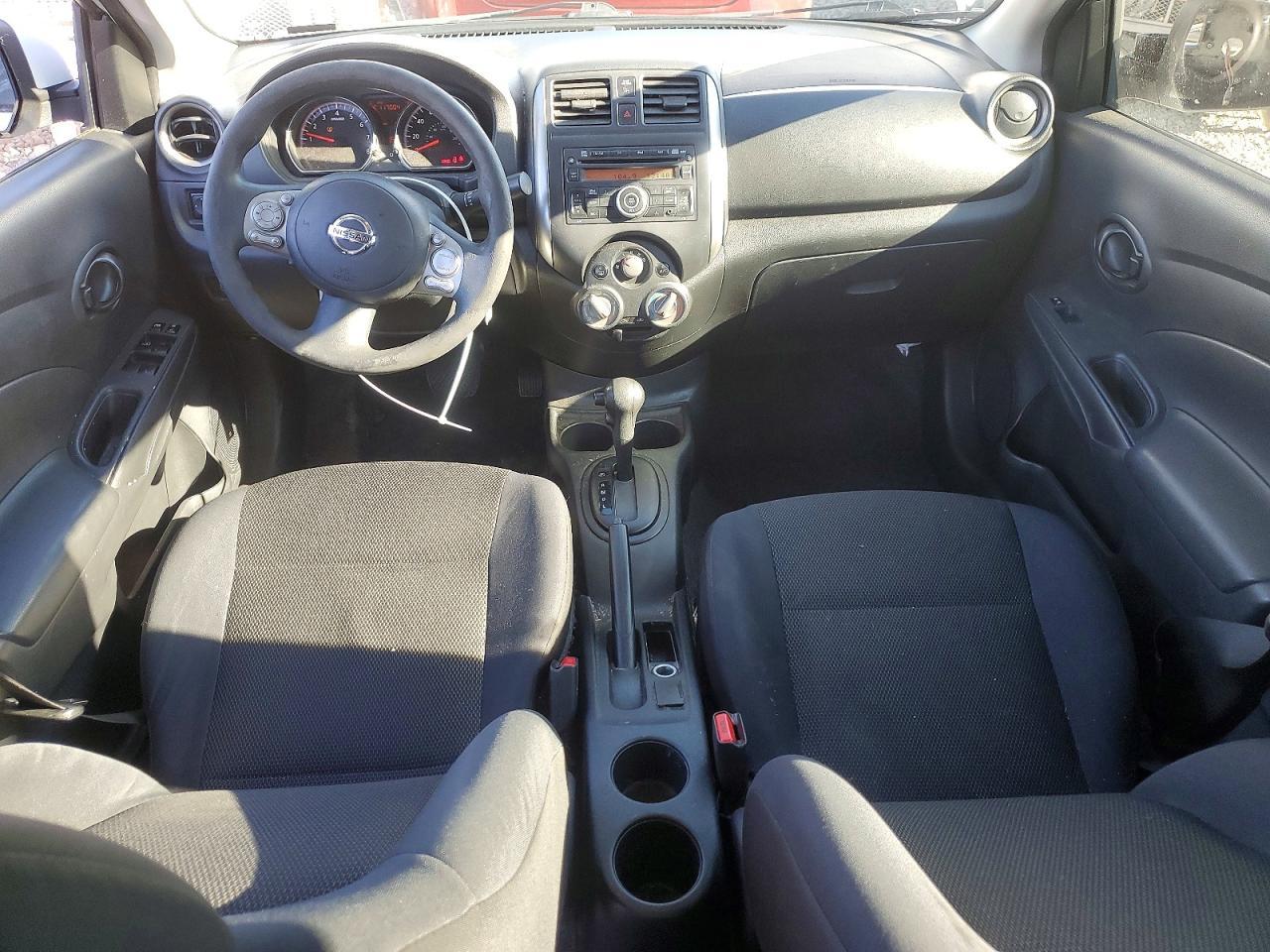 2012 NISSAN VERSA