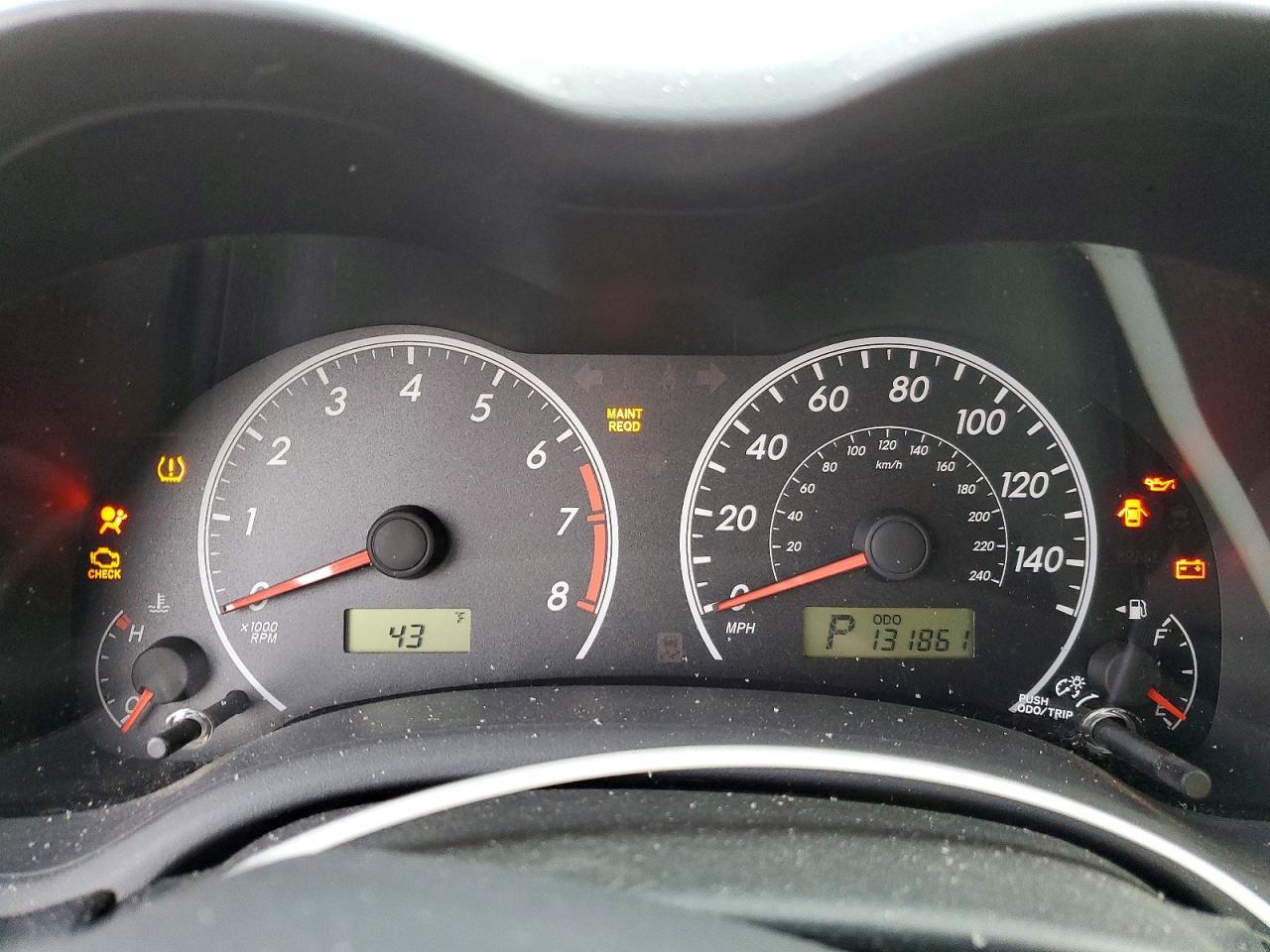 2013 TOYOTA COROLLA