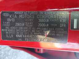 2014 KIA FORTE