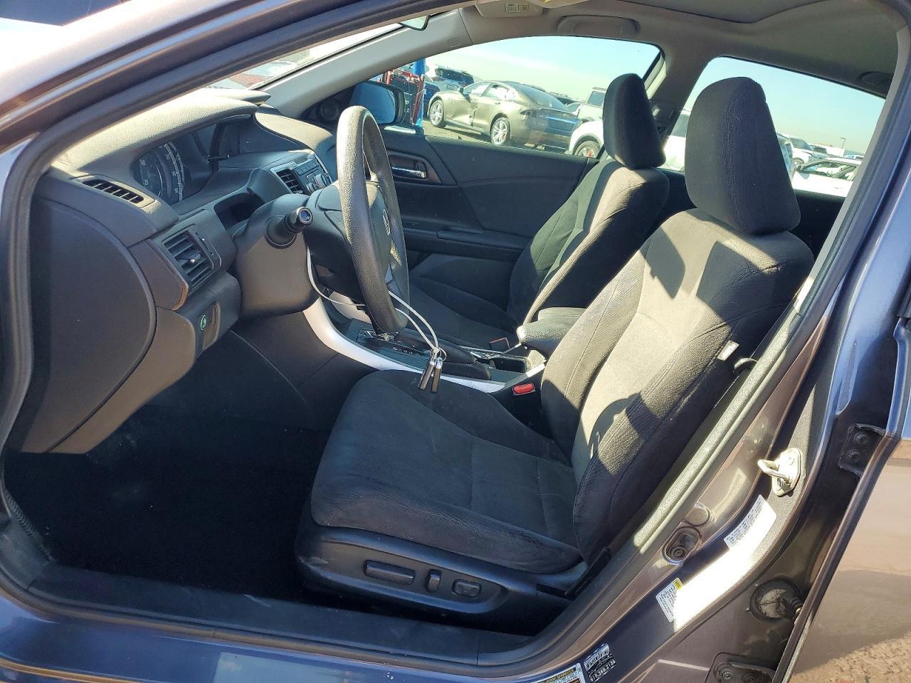 2015 HONDA ACCORD