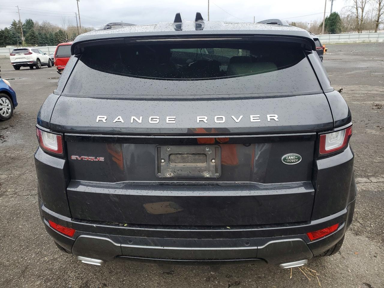 2018 LAND ROVER RANGE ROVER EVOQUE
