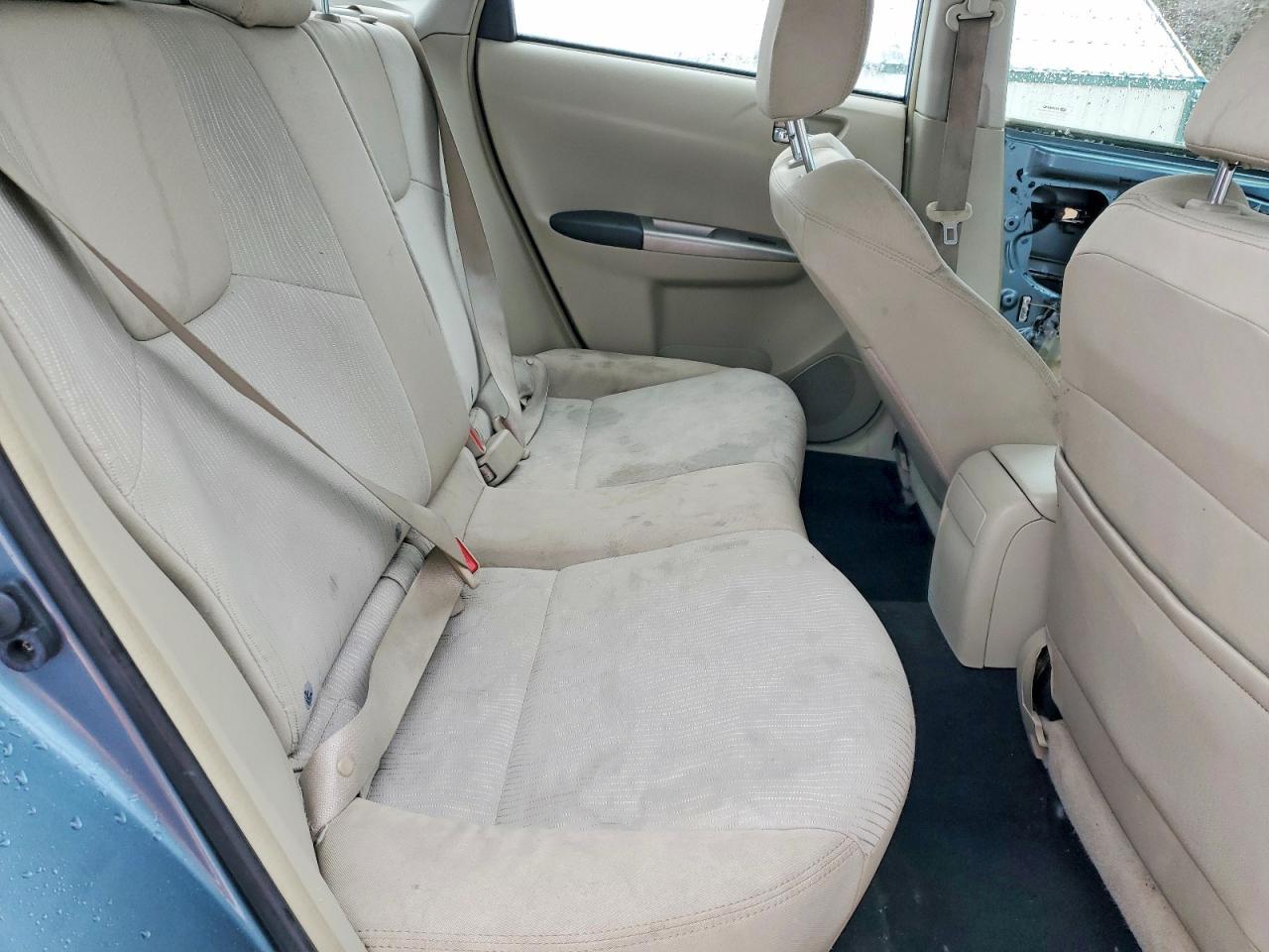 2009 SUBARU IMPREZA
