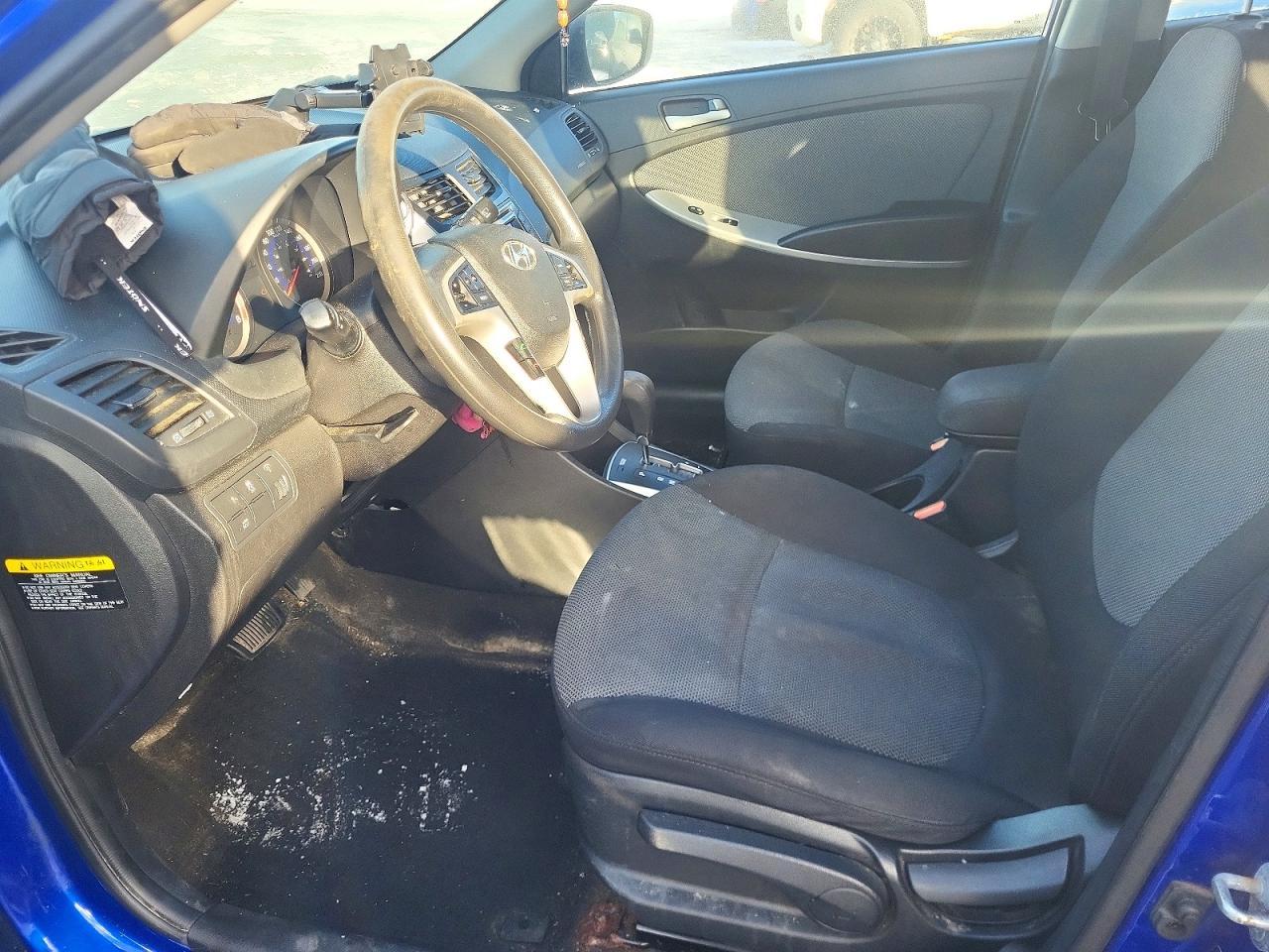 2014 HYUNDAI ACCENT