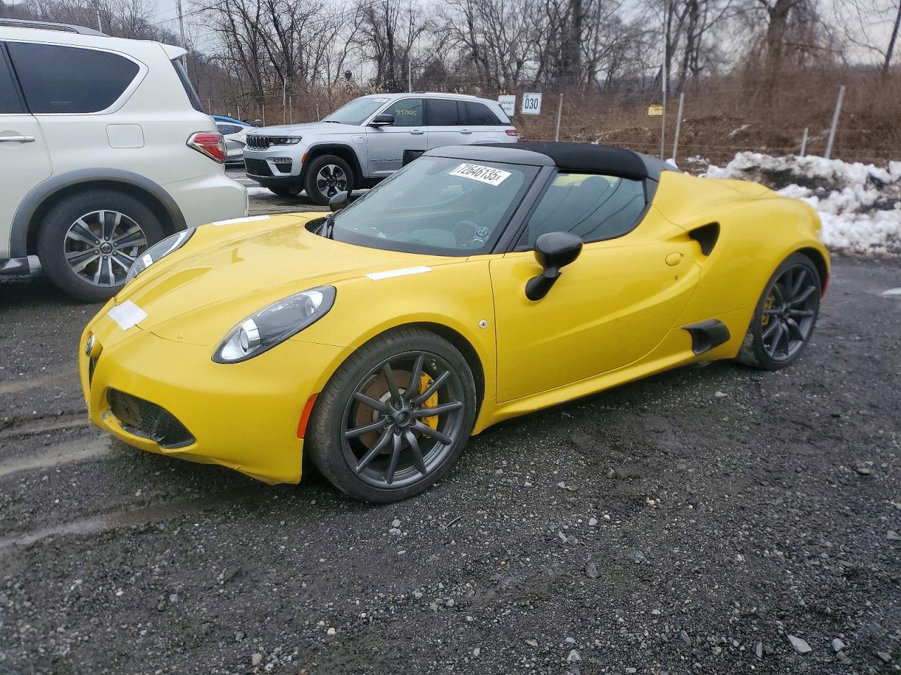 2015 ALFA ROMEO Spider