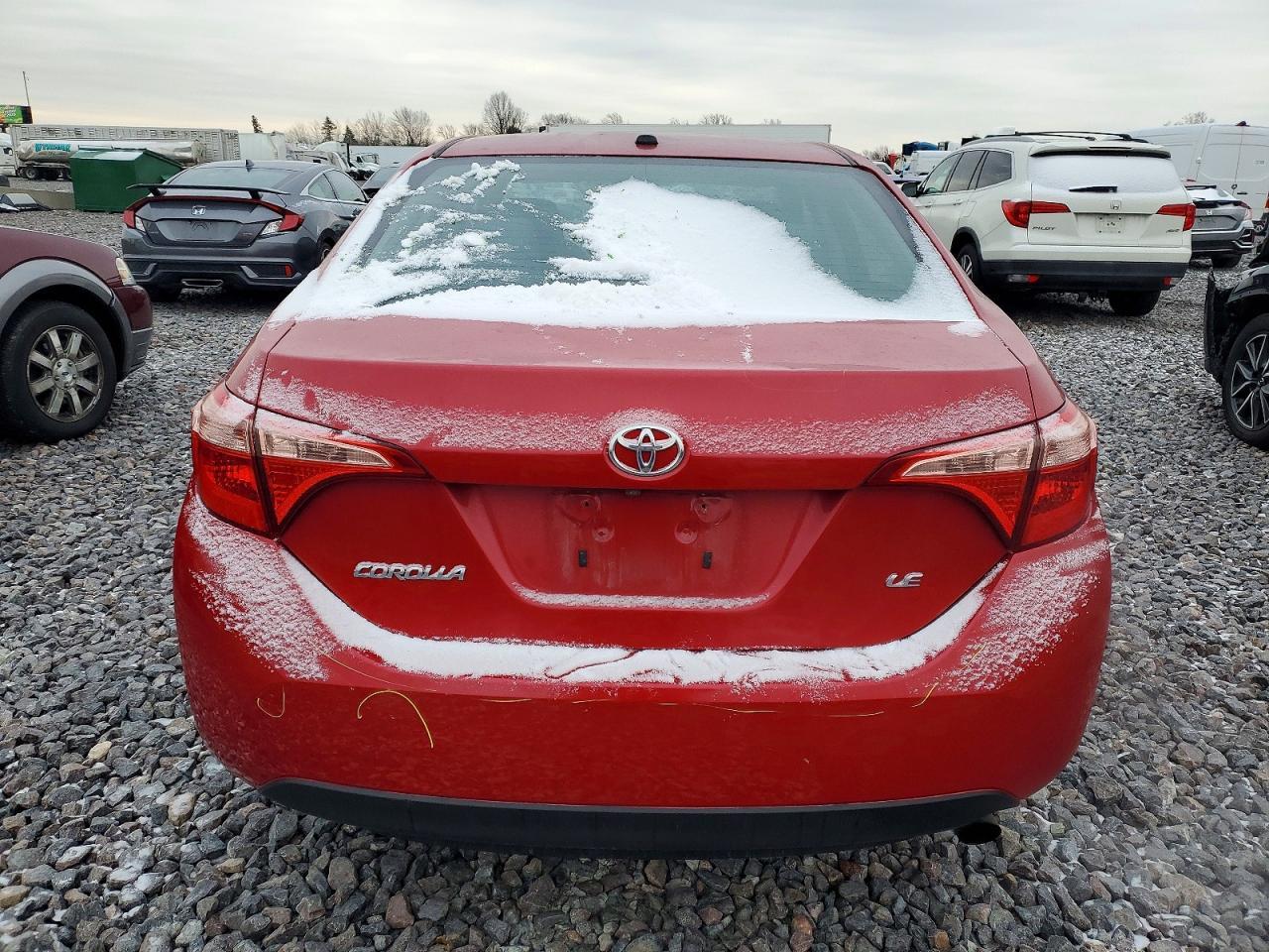 2019 TOYOTA COROLLA