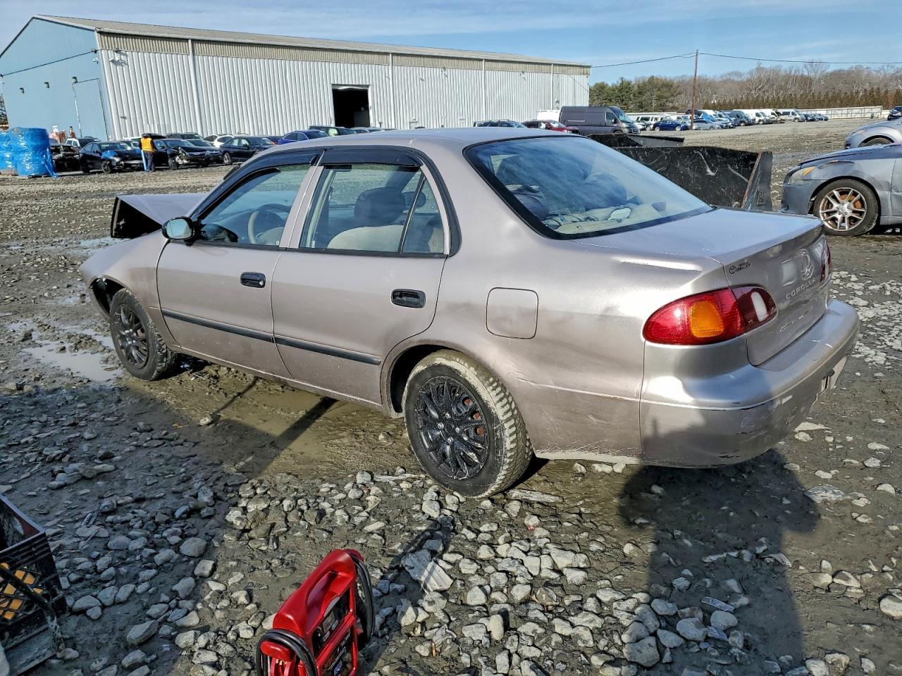 1998 TOYOTA COROLLA