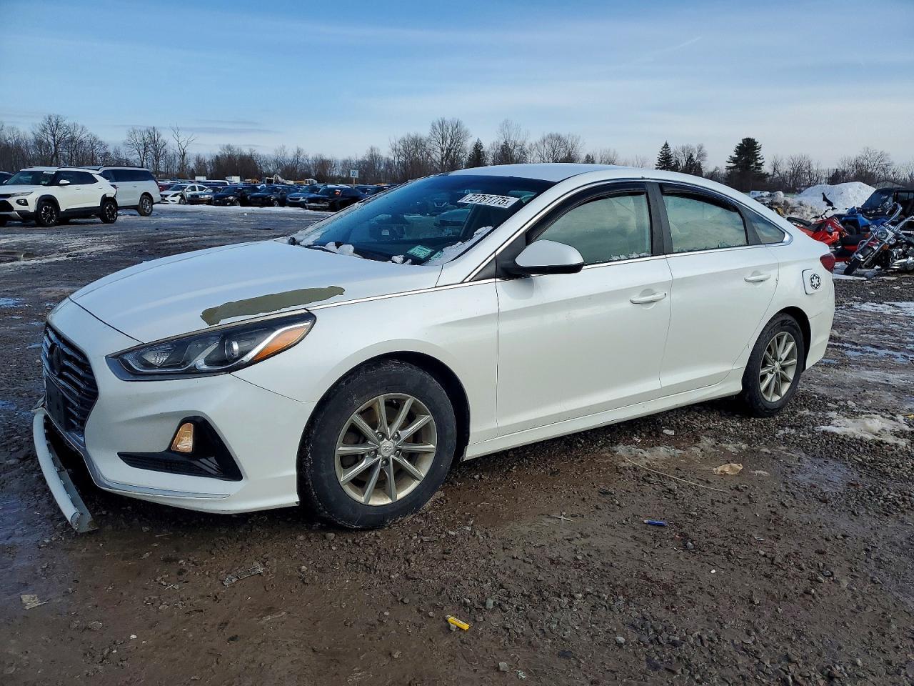2019 HYUNDAI SONATA