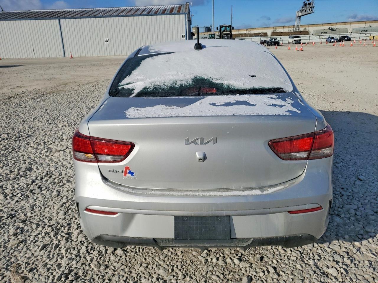 2022 KIA RIO