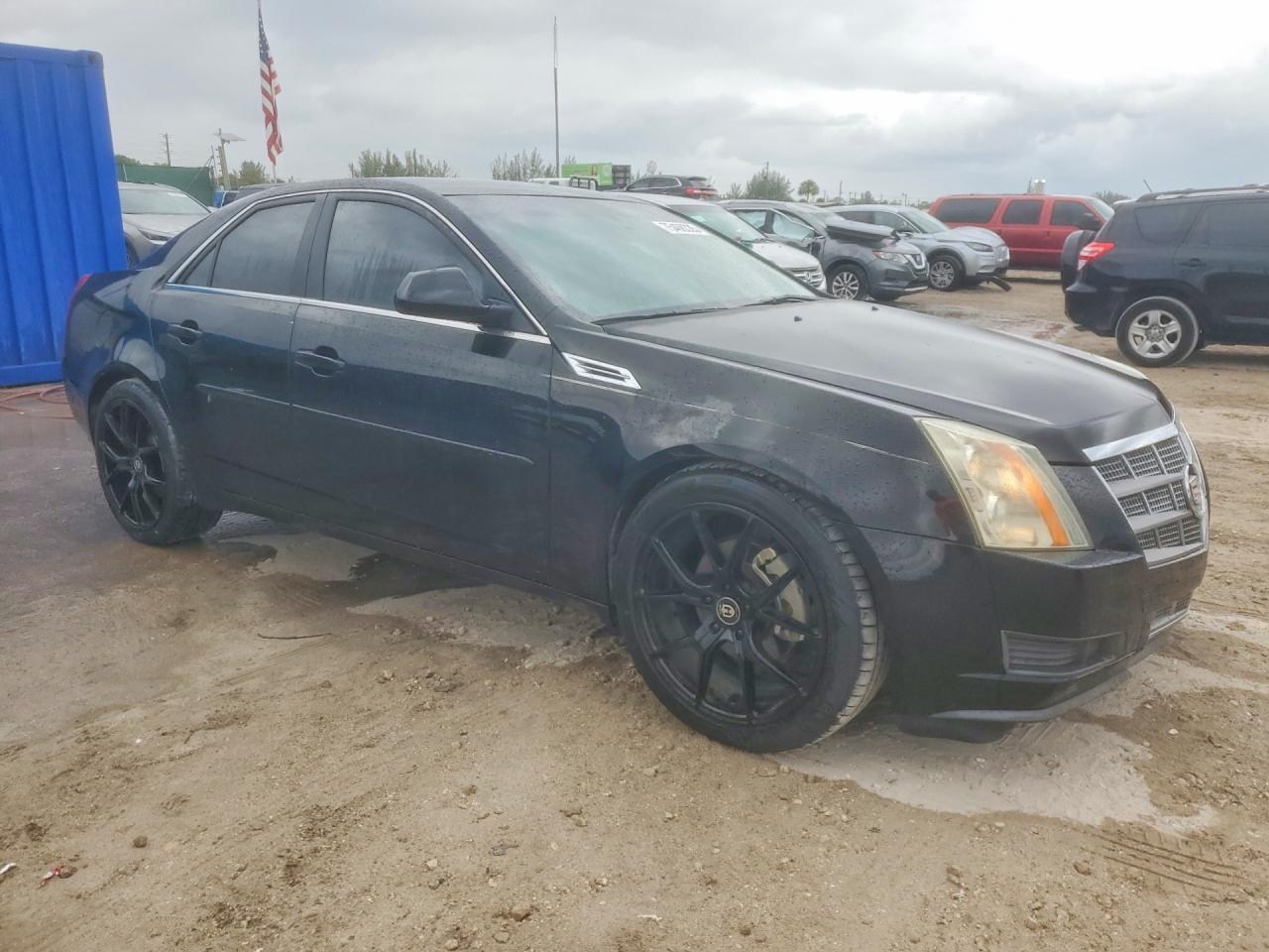 2009 CADILLAC CTS