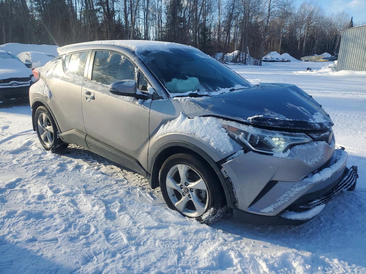 2018 TOYOTA C-HR