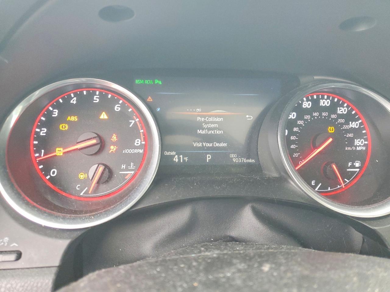 2018 TOYOTA CAMRY
