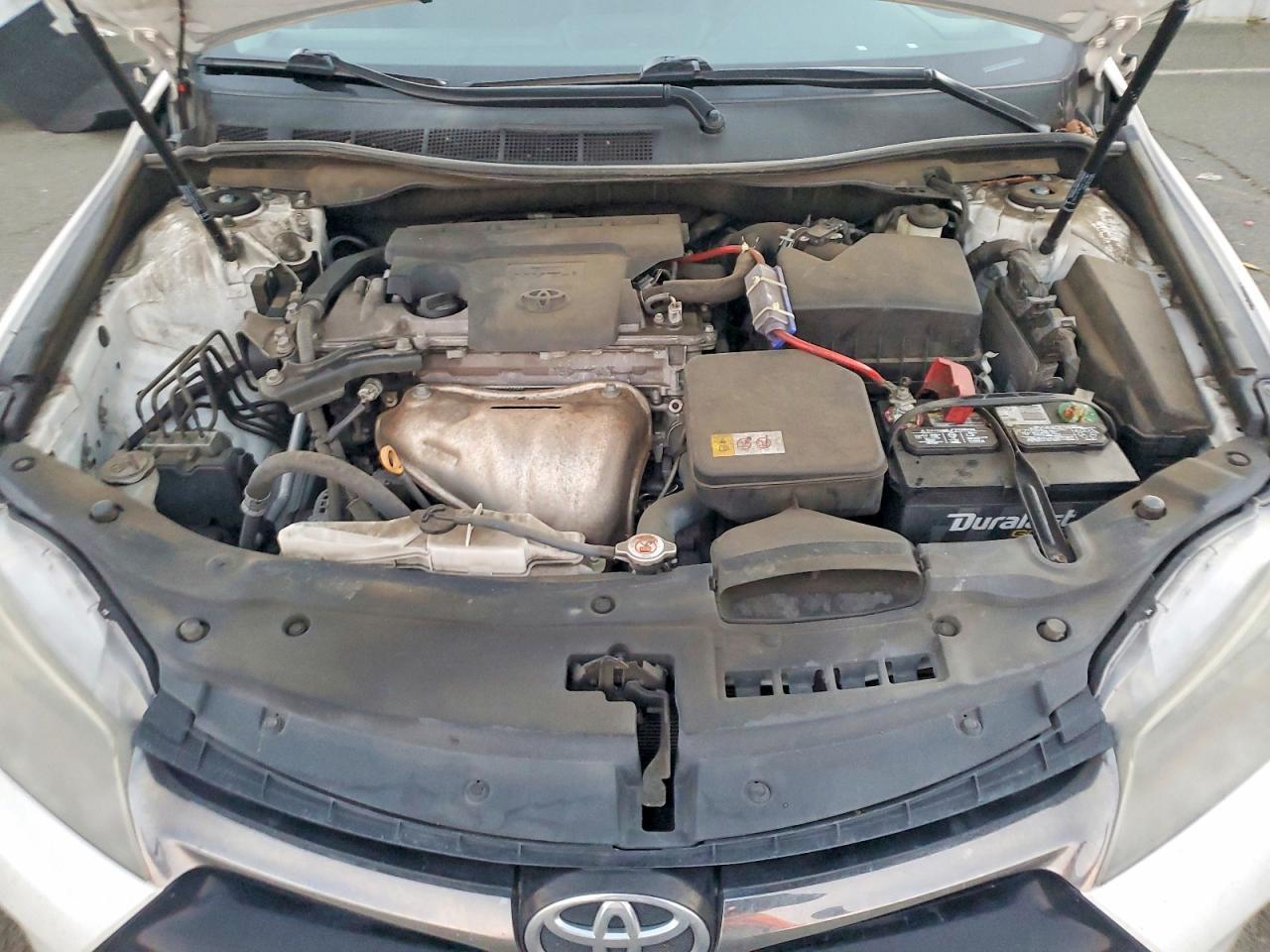 2017 TOYOTA CAMRY