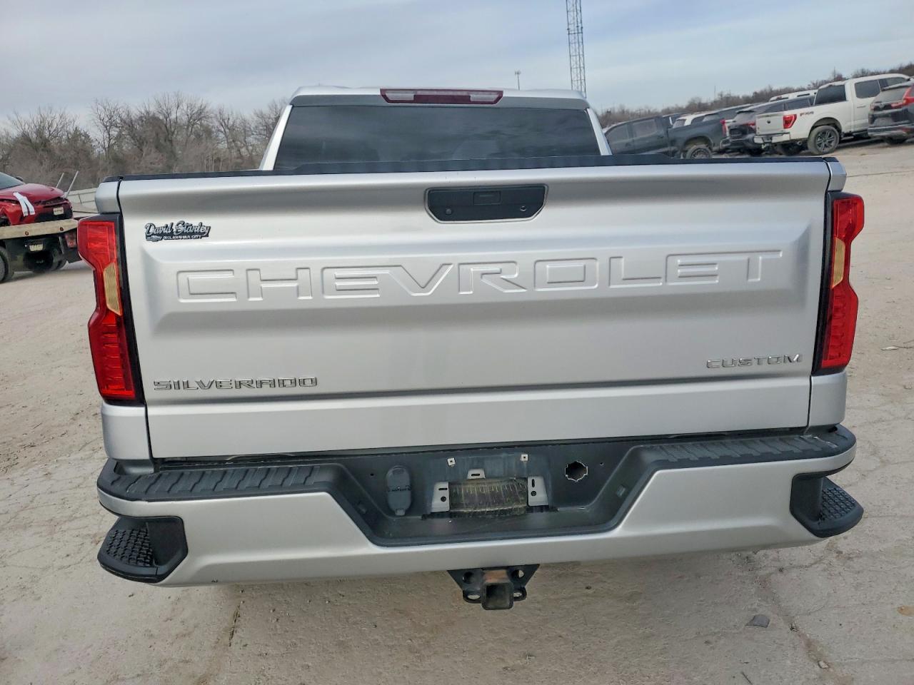 2020 CHEVROLET SILVERADO 1500