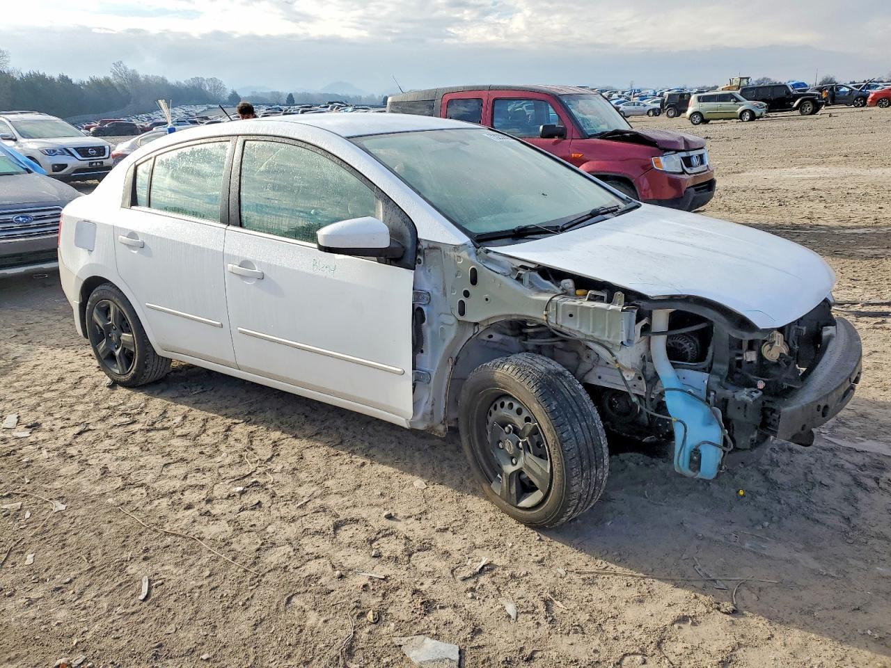 2008 NISSAN SENTRA