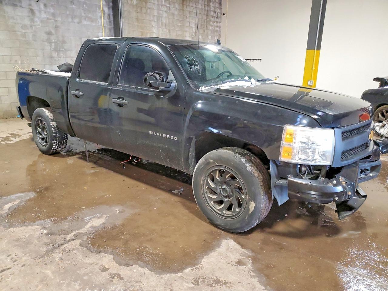 2012 CHEVROLET SILVERADO 1500