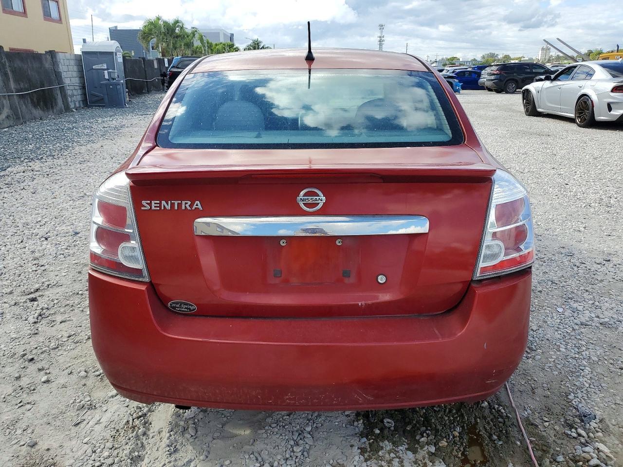 2011 NISSAN SENTRA