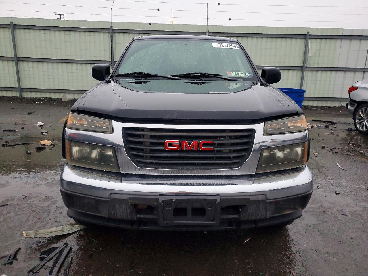 2007 GMC CANYON