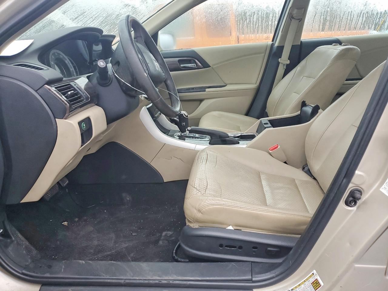 2016 HONDA ACCORD