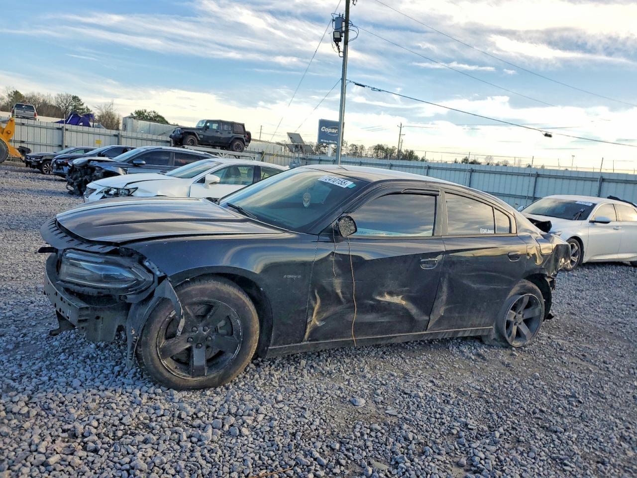 2015 DODGE CHARGER