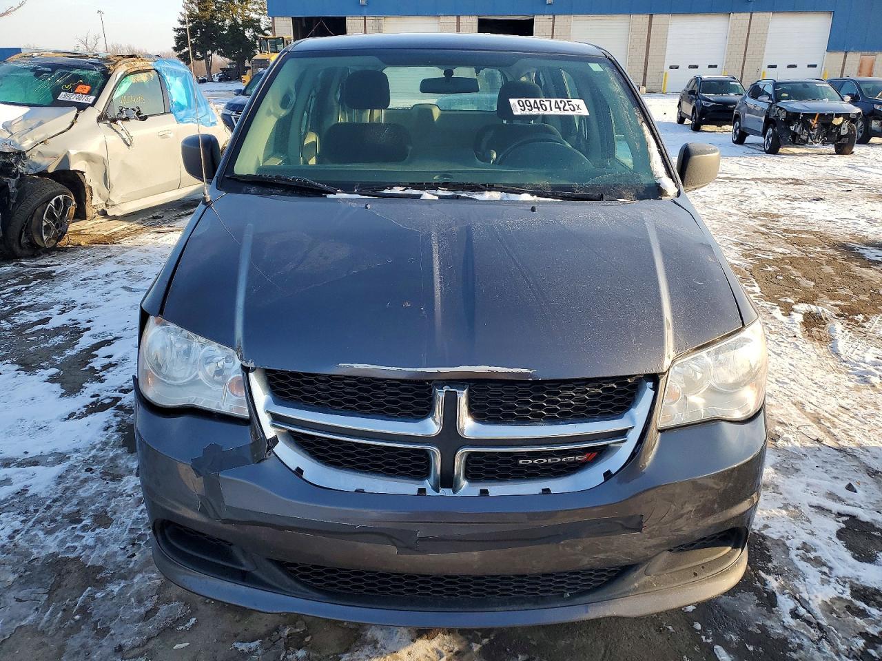 2016 DODGE GRAND CARAVAN