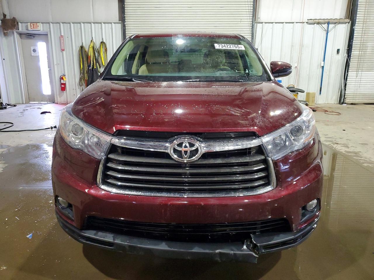 2015 TOYOTA HIGHLANDER