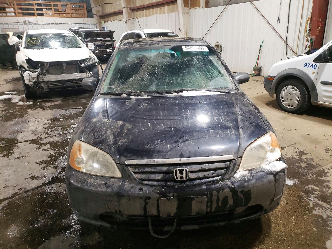 2001 HONDA CIVIC