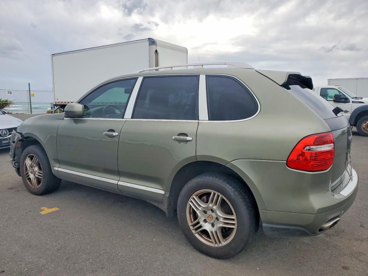 2008 PORSCHE CAYENNE