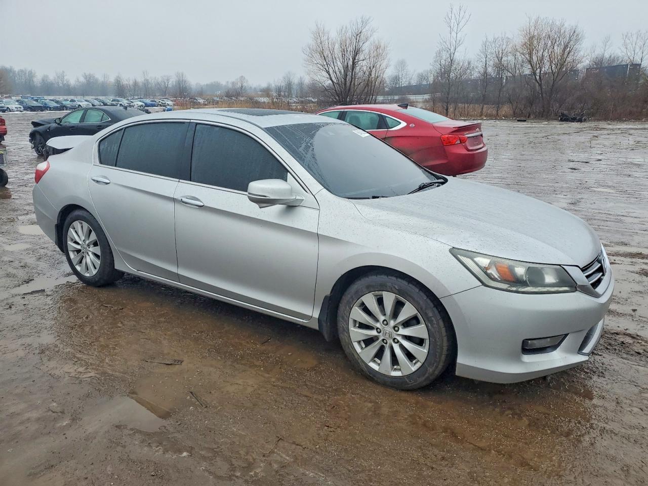 2014 HONDA ACCORD