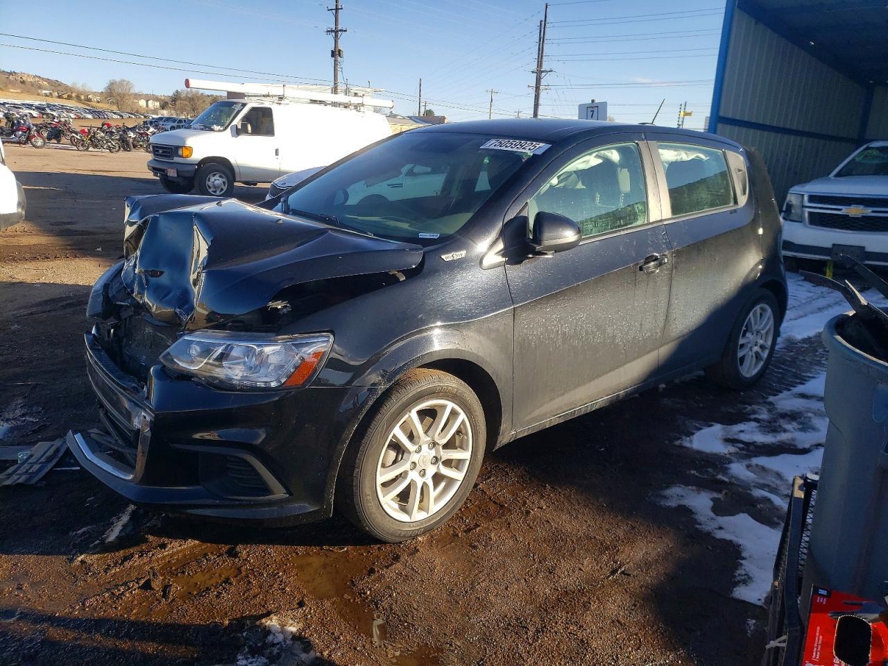 2020 CHEVROLET SONIC