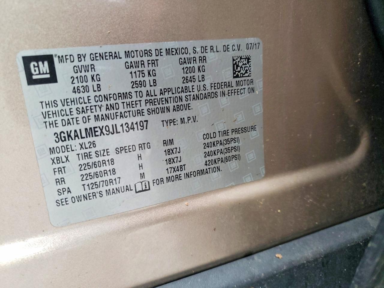 2018 GMC Terrain