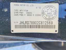 2002 HONDA CR-V
