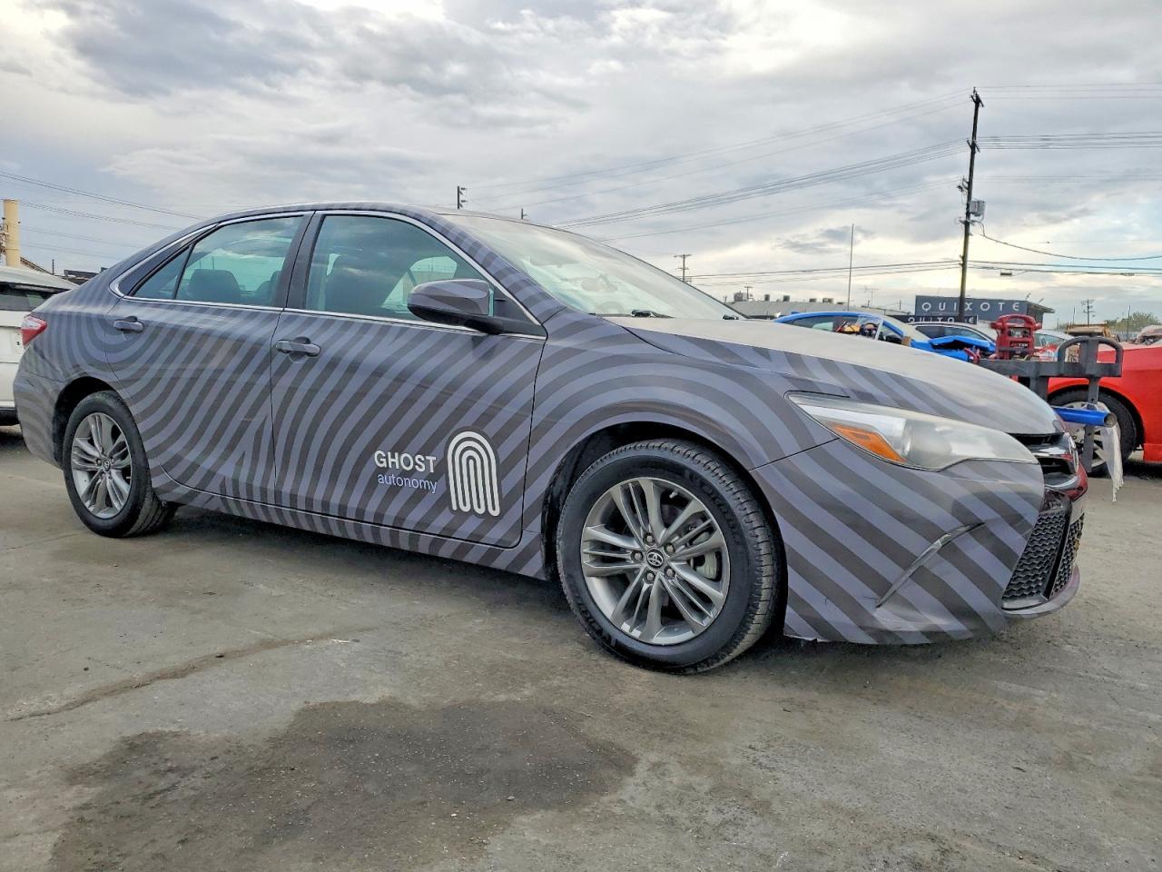 2017 TOYOTA CAMRY