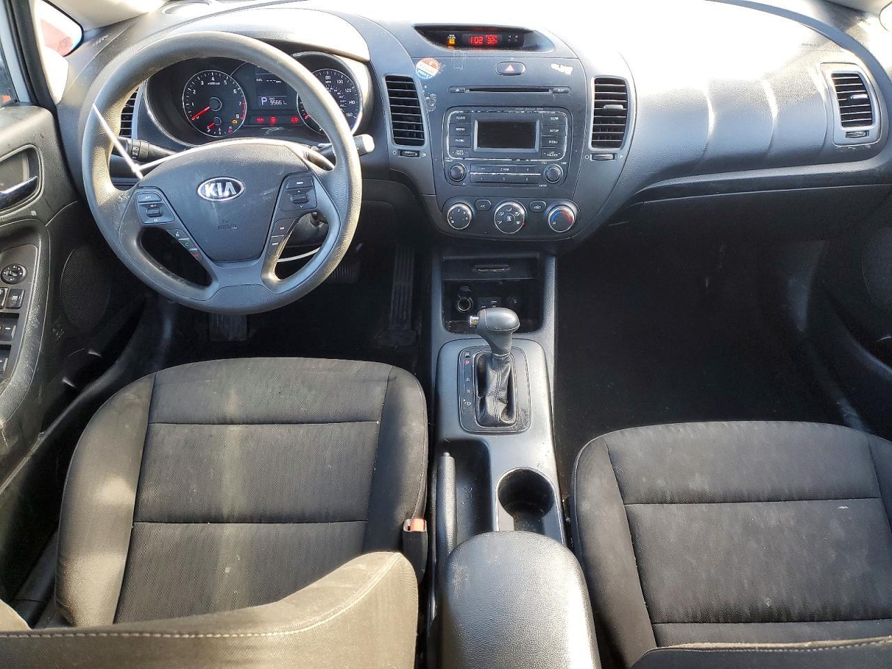 2016 KIA FORTE