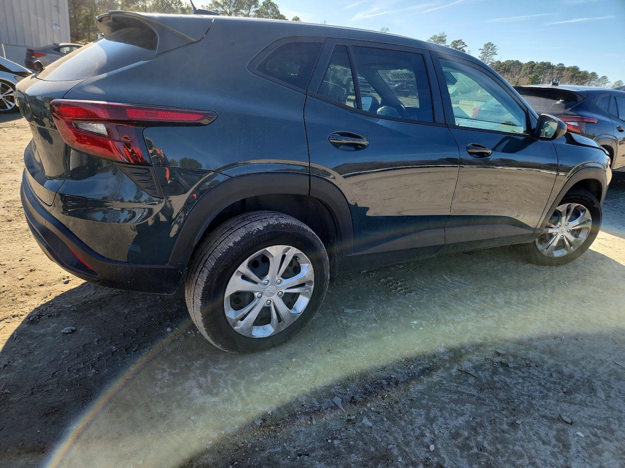 2026 CHEVROLET TRAX