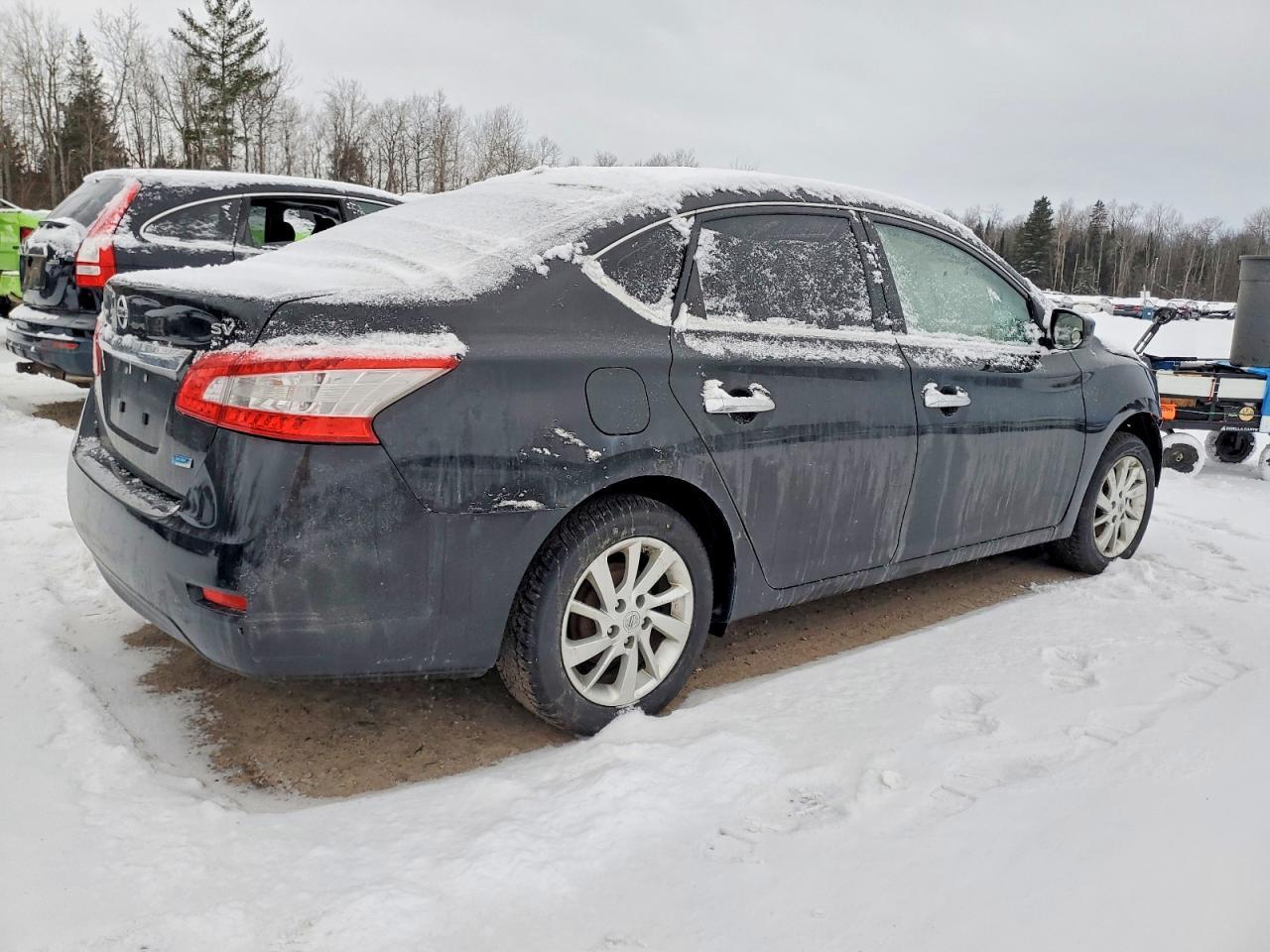 2015 NISSAN SENTRA
