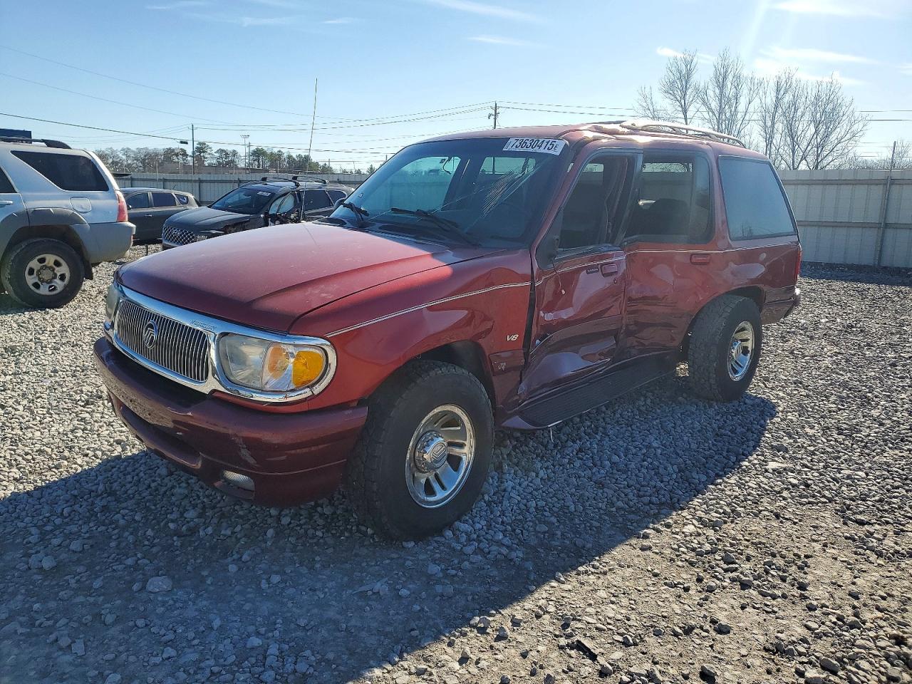 2000 MERCURY Mountaineer