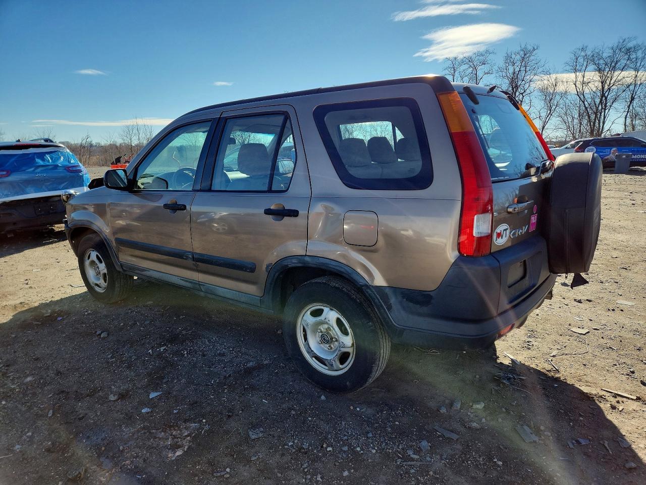 2004 HONDA CR-V