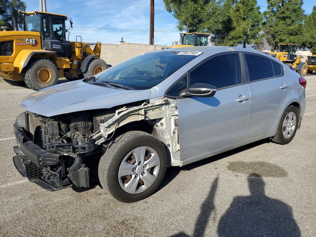 2016 KIA FORTE
